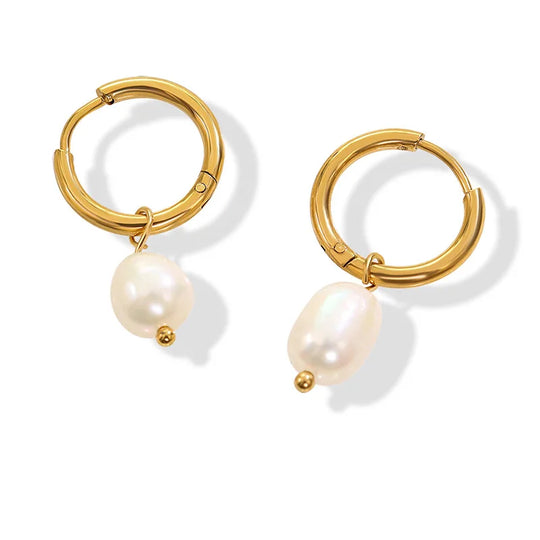 Grace. Hoops detail