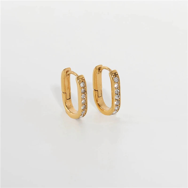 Slim. Hoops detail