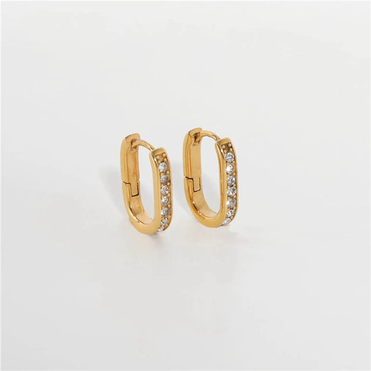 Slim. Hoops detail