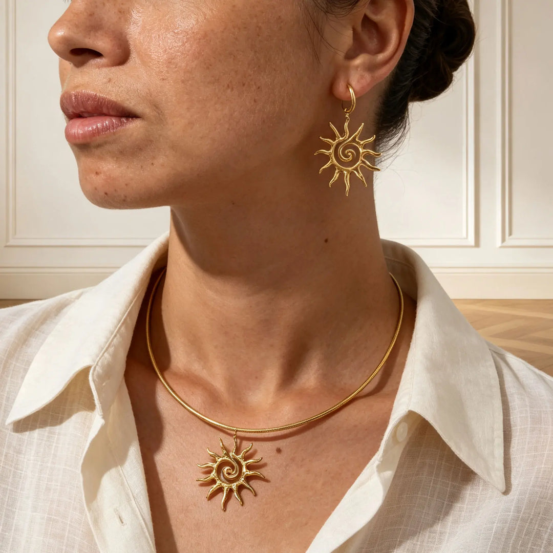 Helios. Hoops detail