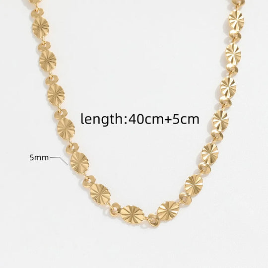 Sheen. Necklace