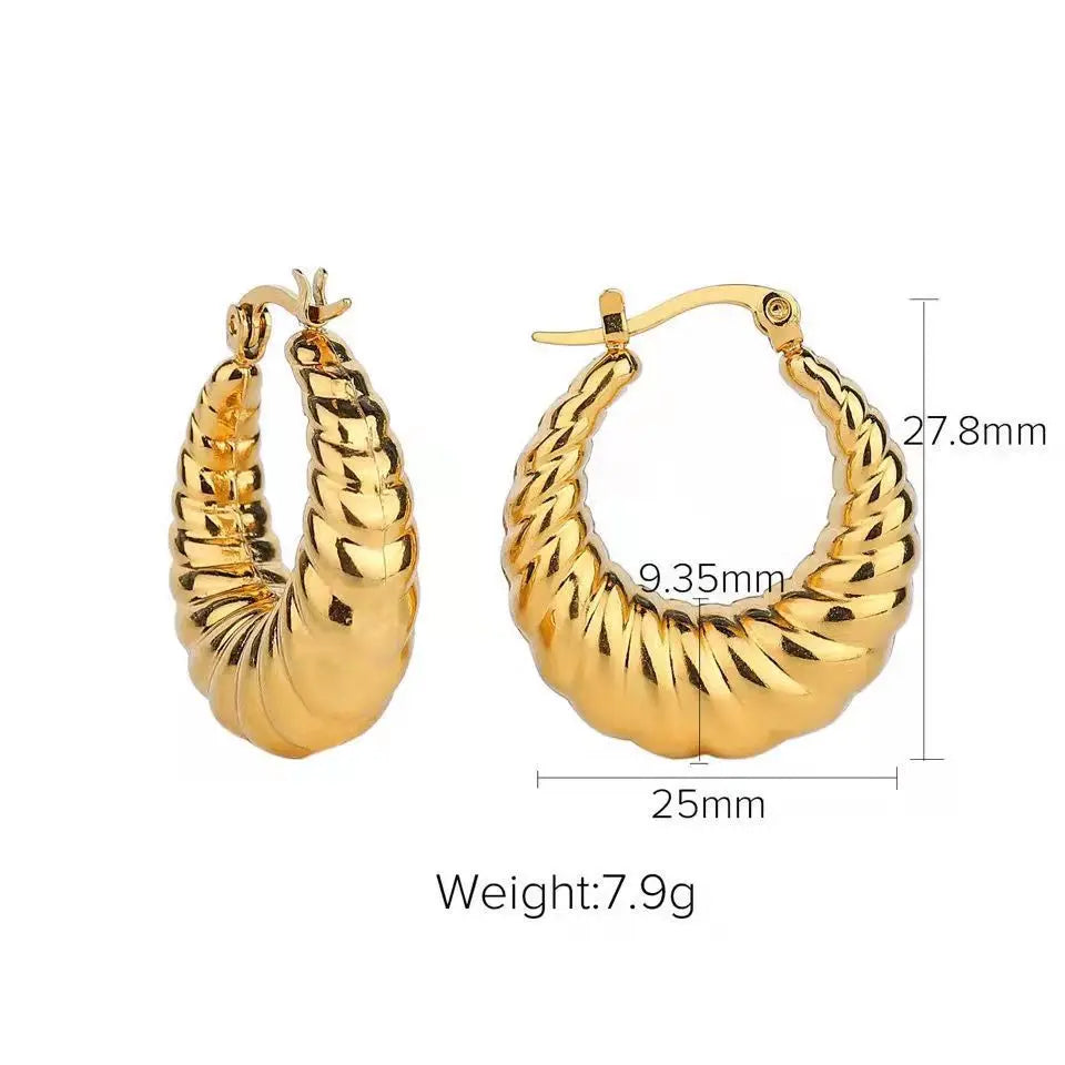 Arch. Hoops worn