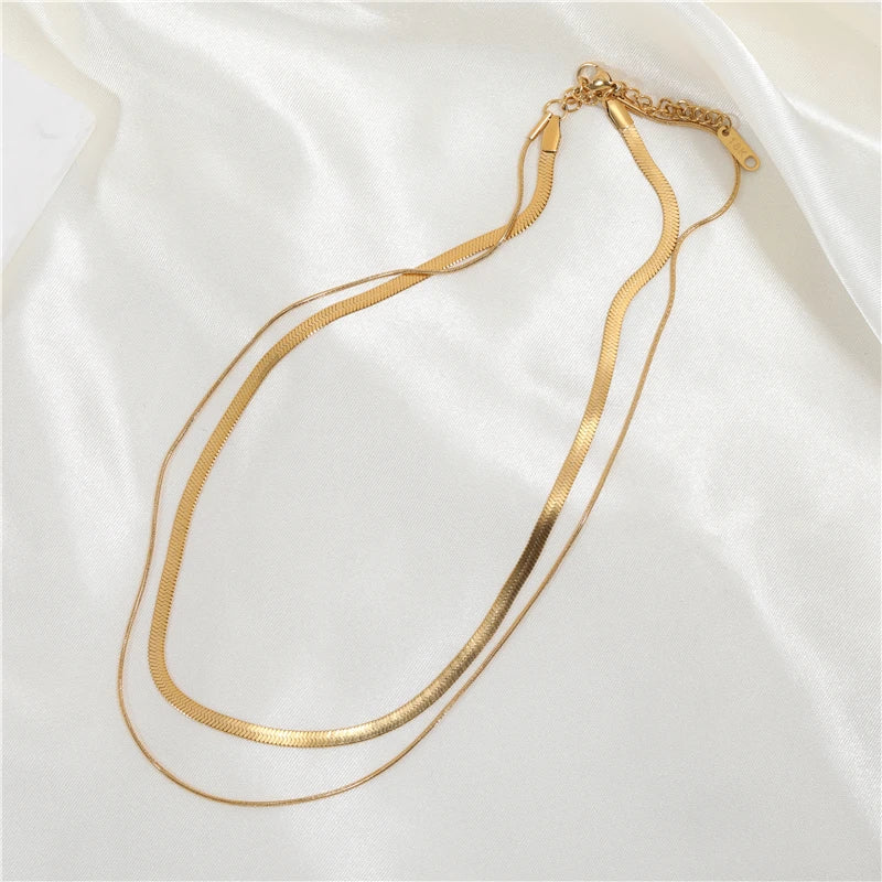 Sleek. Choker