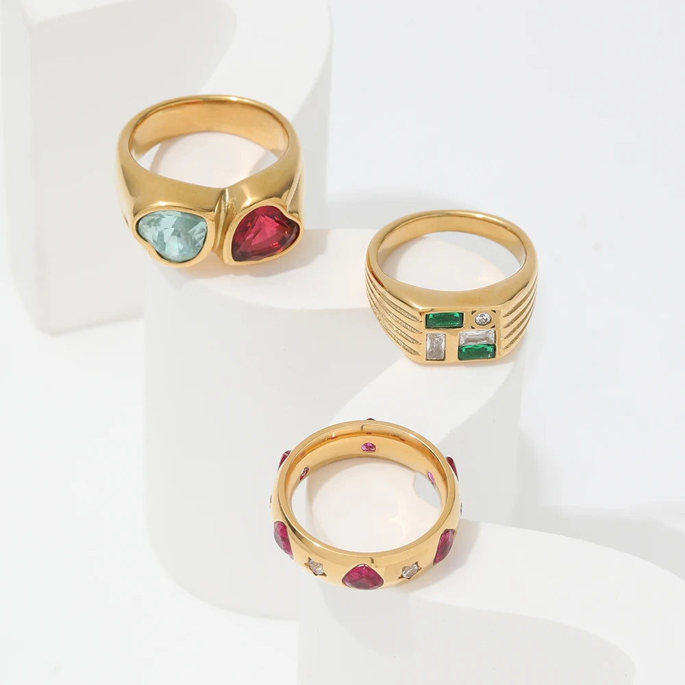 Amour. Ring
