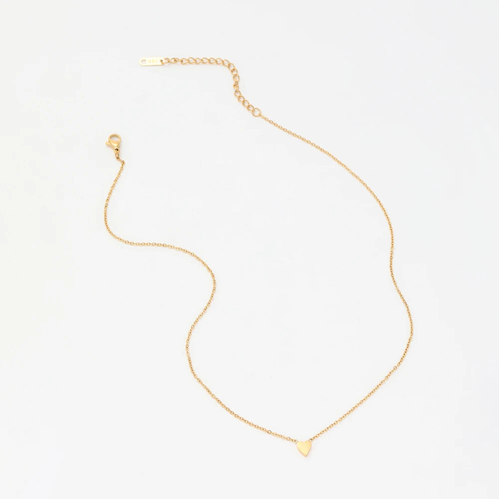 Cherish. Necklace worn