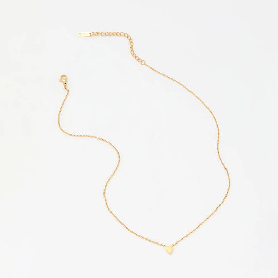 Cherish. Necklace worn