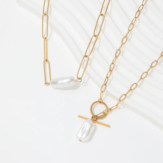 Relic. Necklace worn