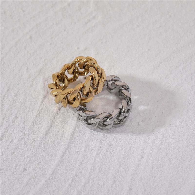 Anchor. Ring worn