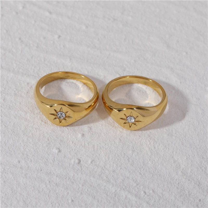 Polaris. Ring detail