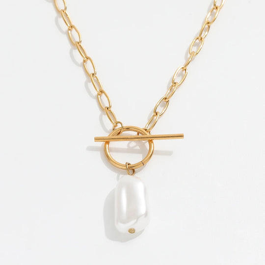 Lagoon. Necklace detail