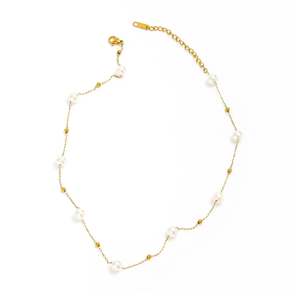 Orbit. Necklace