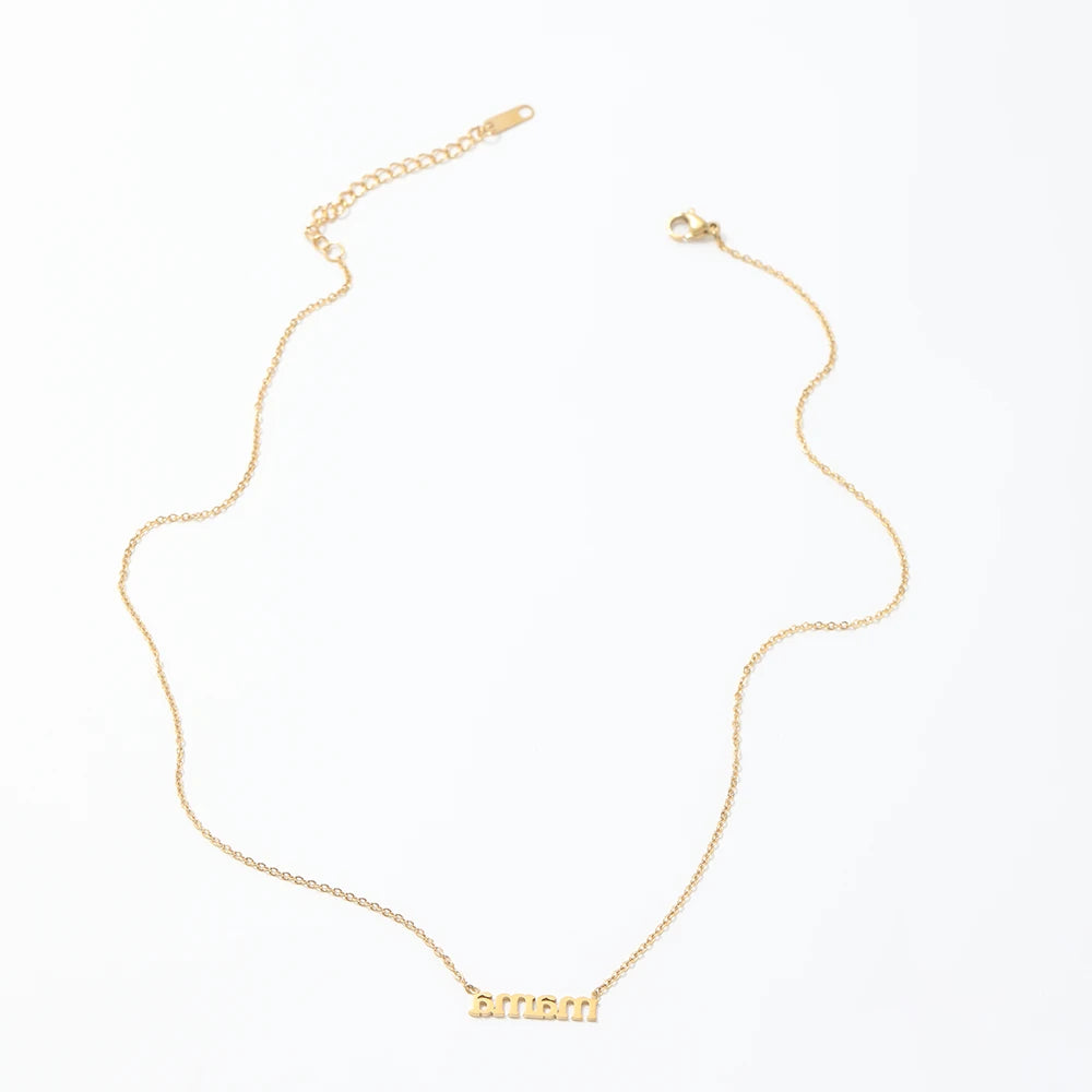Devotion. Necklace worn