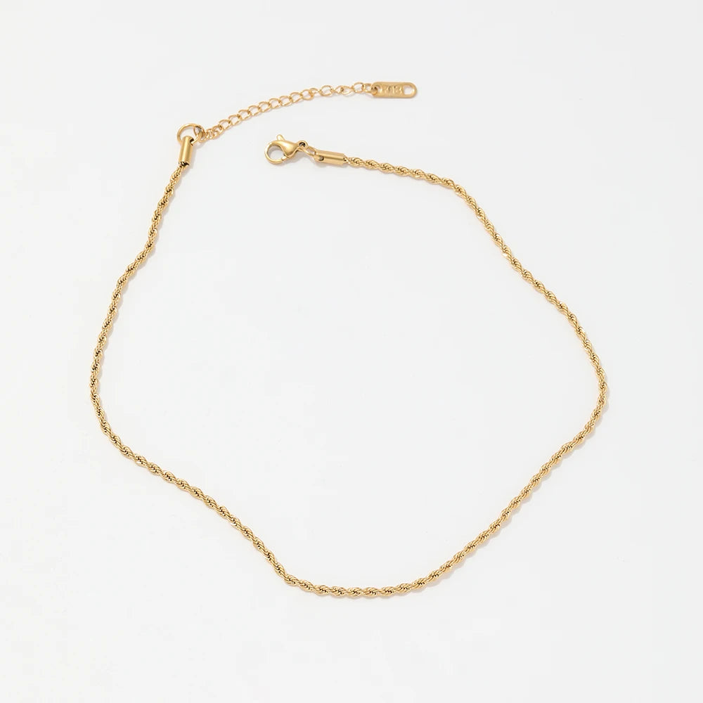 Bind. Choker detail