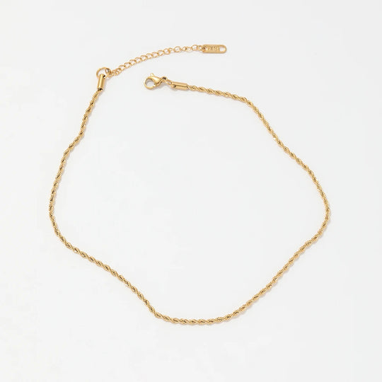 Bind. Choker detail