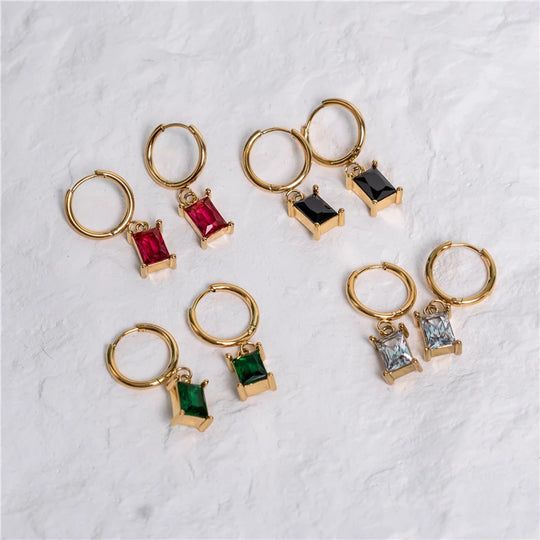 Glint. Hoops detail