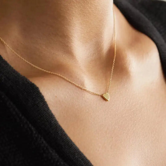 Cherish. Necklace detail
