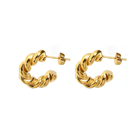 Braid. Hoops detail