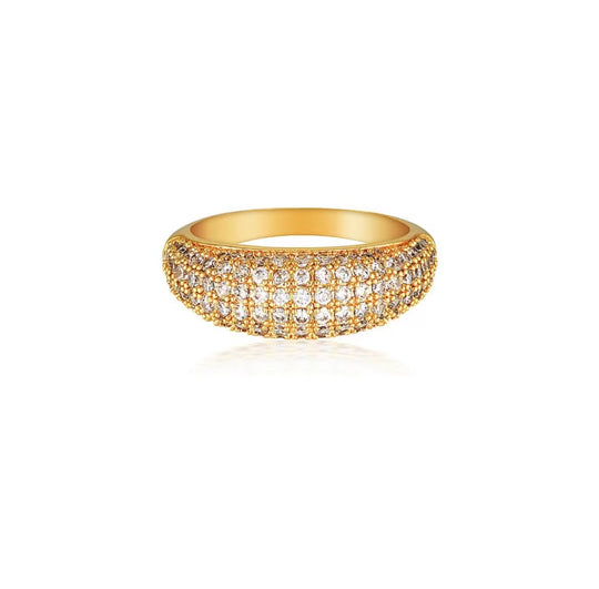 Shimmer. Ring worn