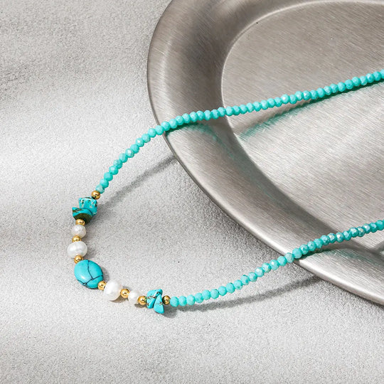 Tide. Necklace detail