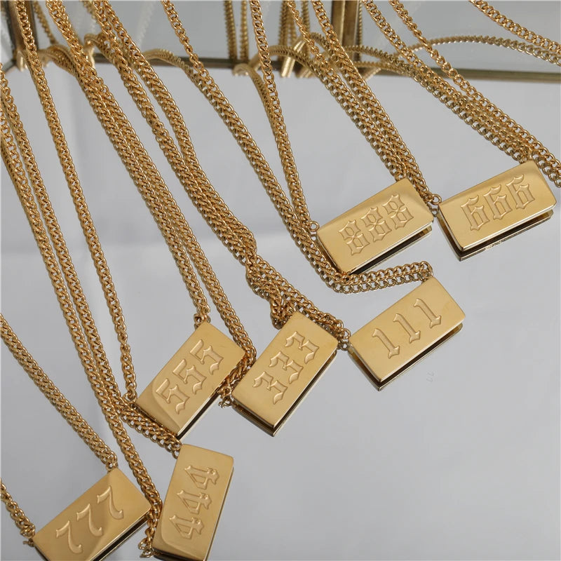 Angel. Necklace worn