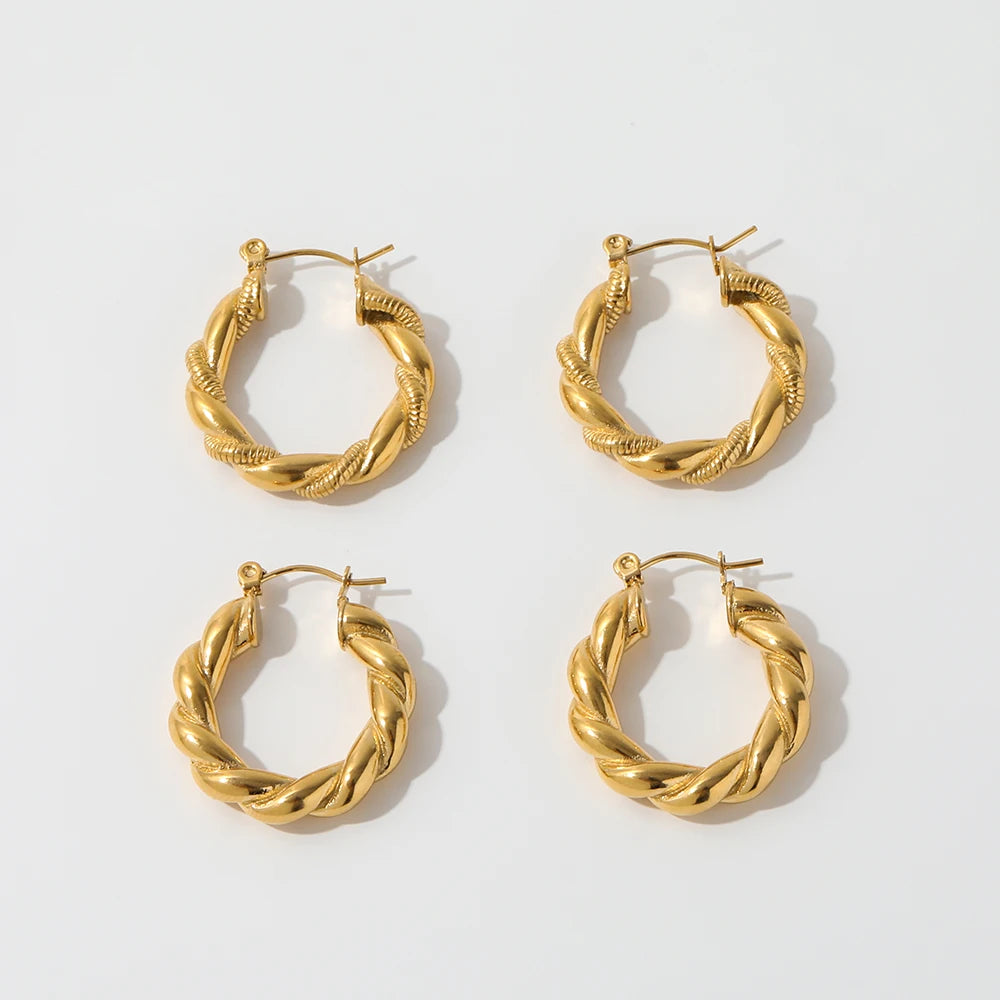 Cascade. Hoops