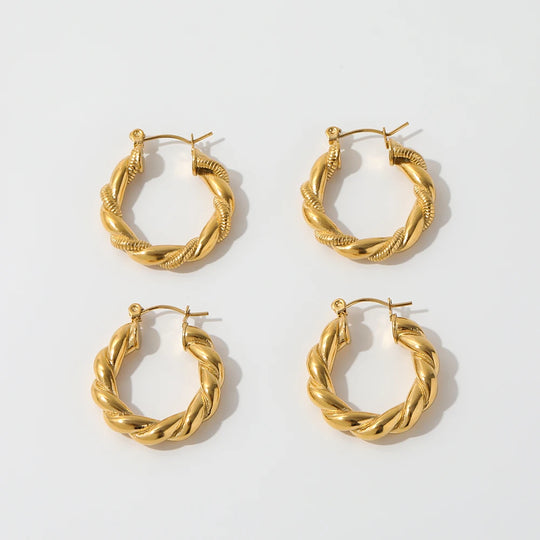 Cascade. Hoops