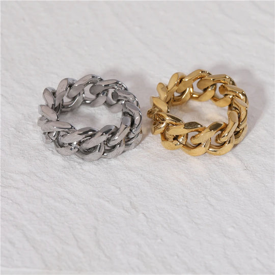 Anchor. Ring worn