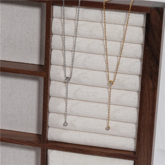 Drape. Necklace