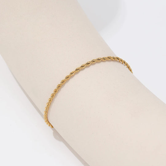 Helix. Bracelet worn