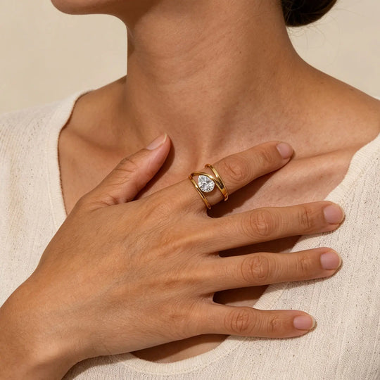 Coil. Ring detail