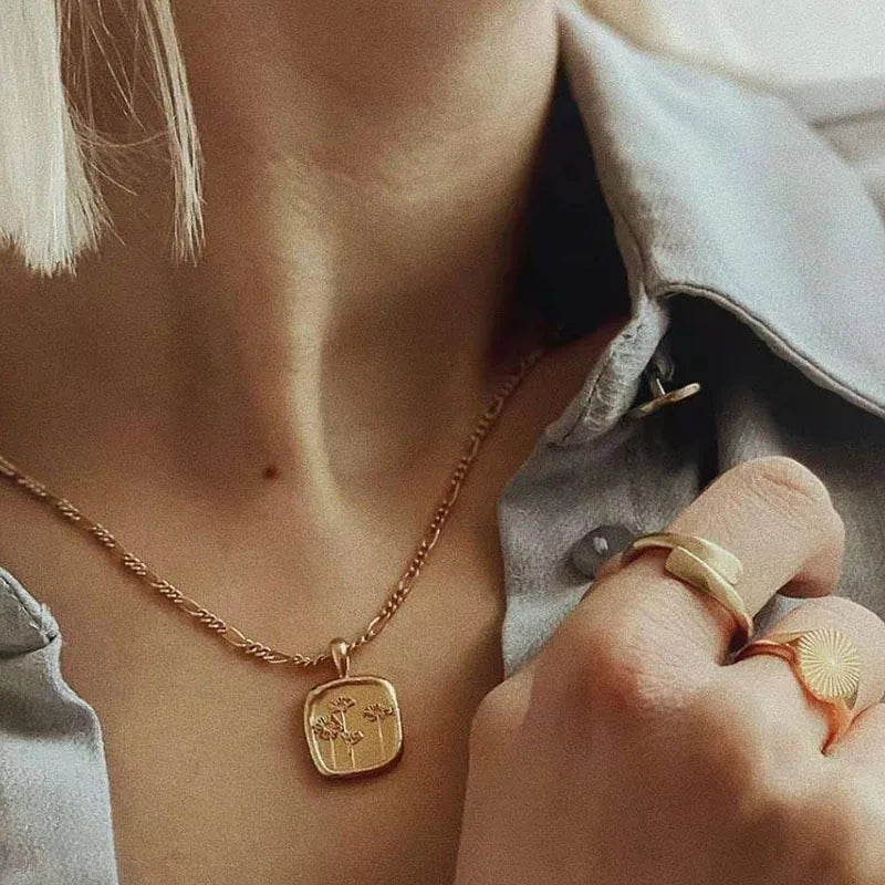 Muse. Necklace worn