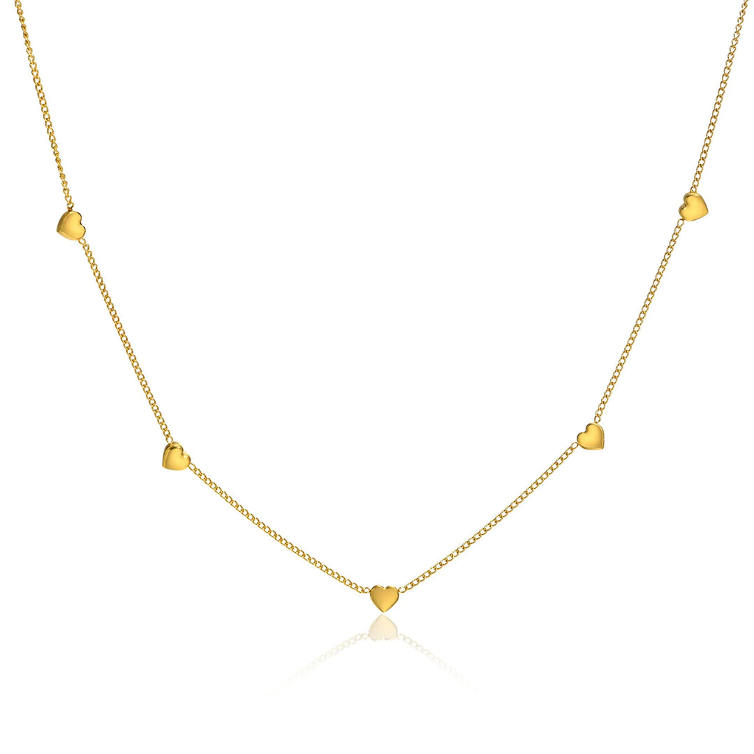 Pulse. Necklace detail