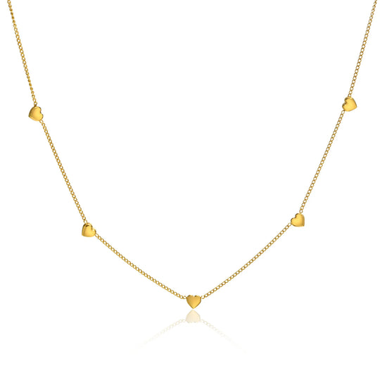 Pulse. Necklace detail