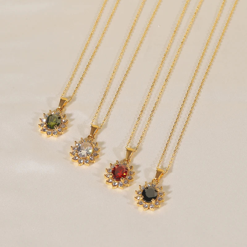 Lustre. Necklace