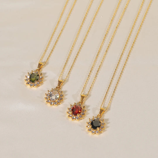 Lustre. Necklace