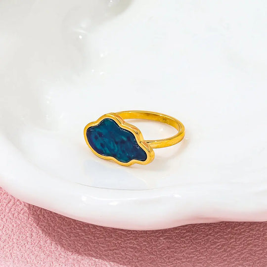 Nimbus. Ring worn