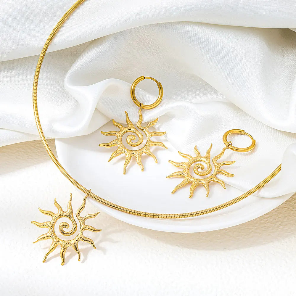 Helios. Hoops detail