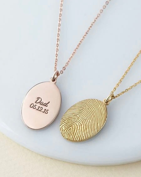Imprint. Necklace