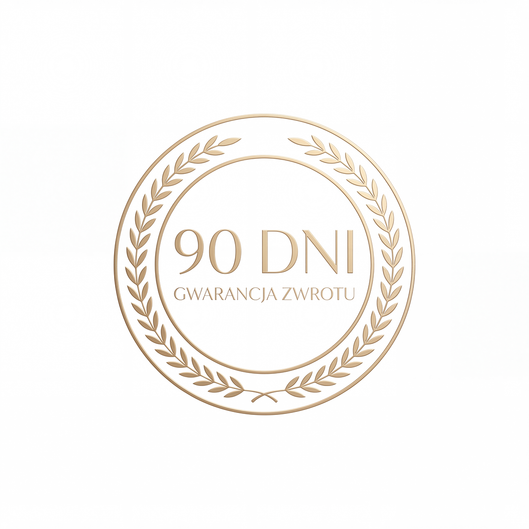 90-dniowa gwarancja zwrotu pieniędzy