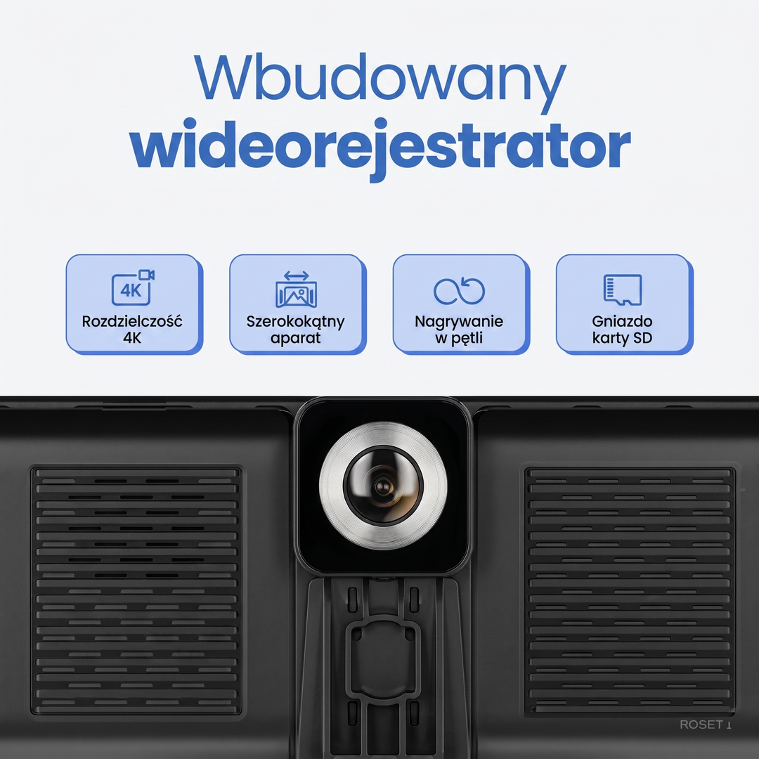Samochodowy Tablet Garaz 77