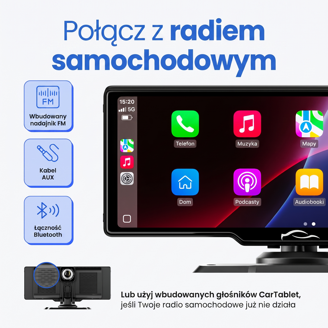 Samochodowy Tablet Garaz 77