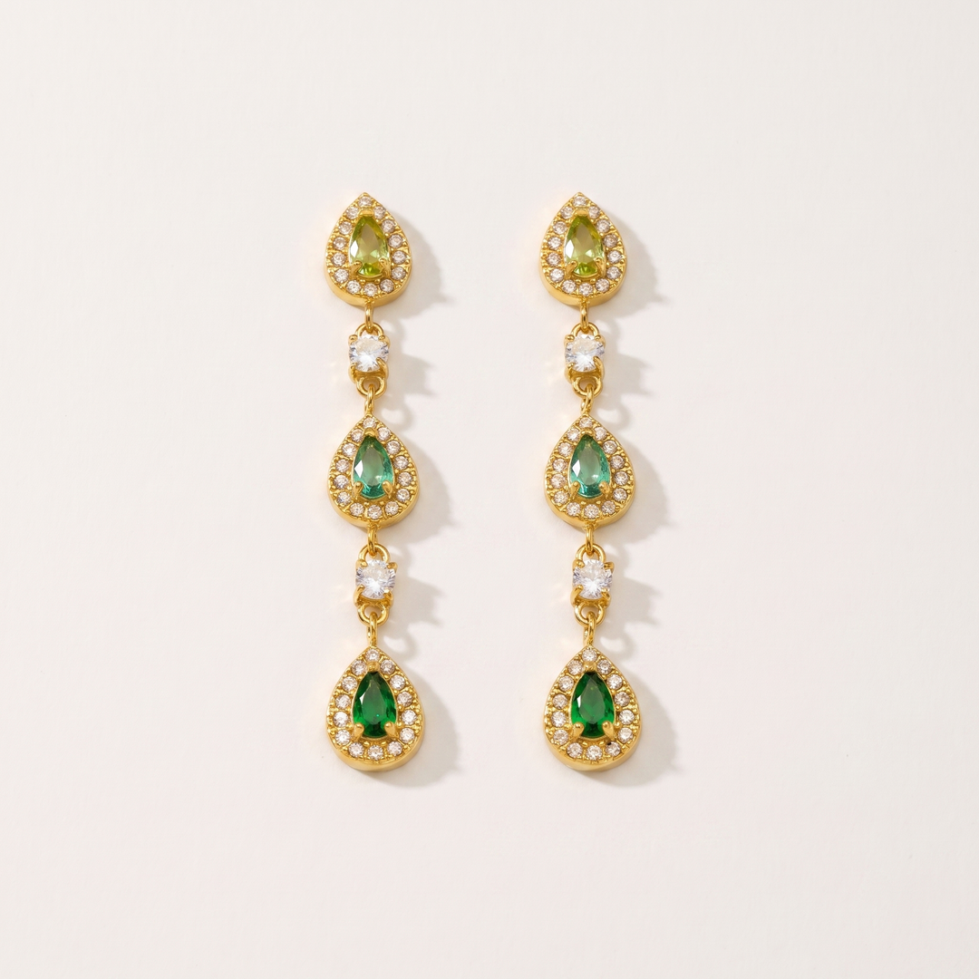 Marbella. Hoops - Green