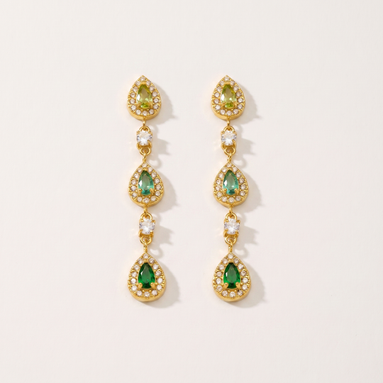 Marbella. Hoops - Green
