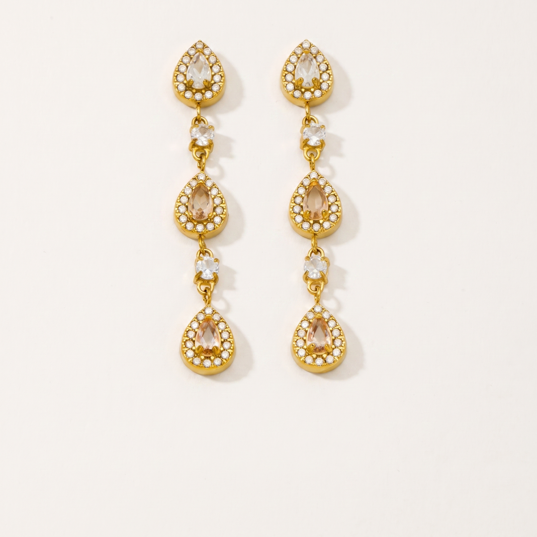 Marbella. Hoops - Champagne