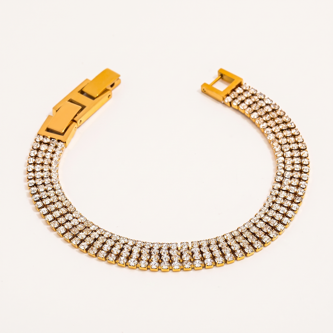 Reign. Bracelet - Gold