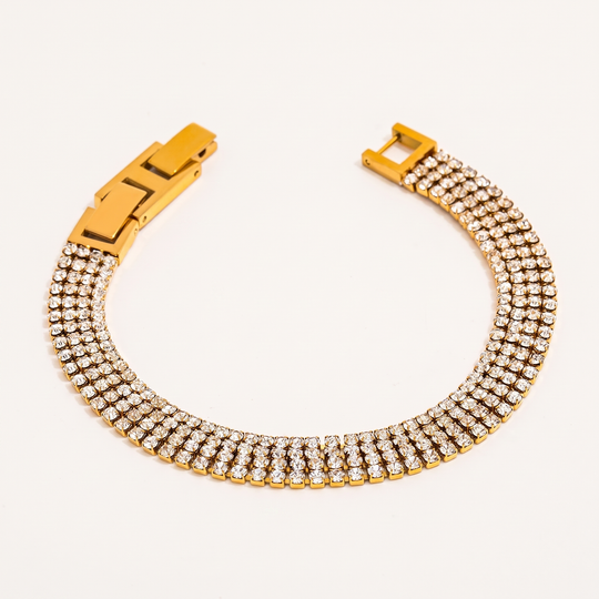 Reign. Bracelet - Gold