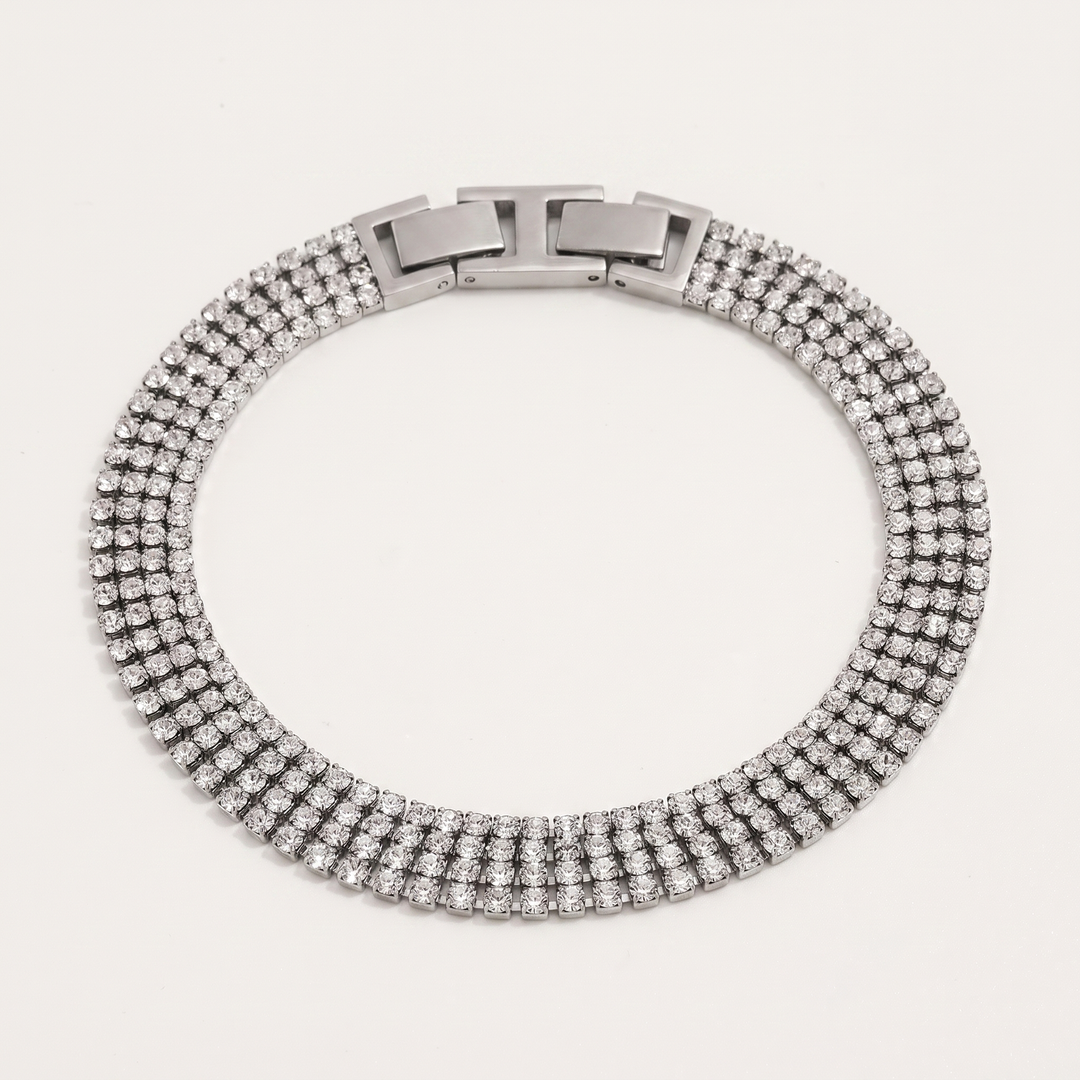 Reign. Bracelet - Silver