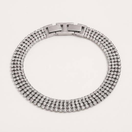 Reign. Bracelet - Silver