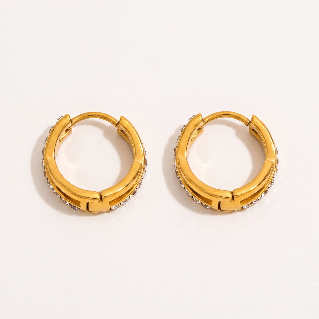 Vesper. Huggie - Gold