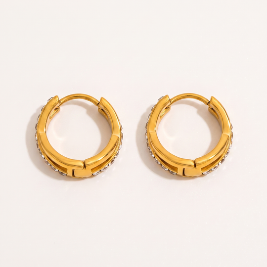 Vesper. Huggie - Gold